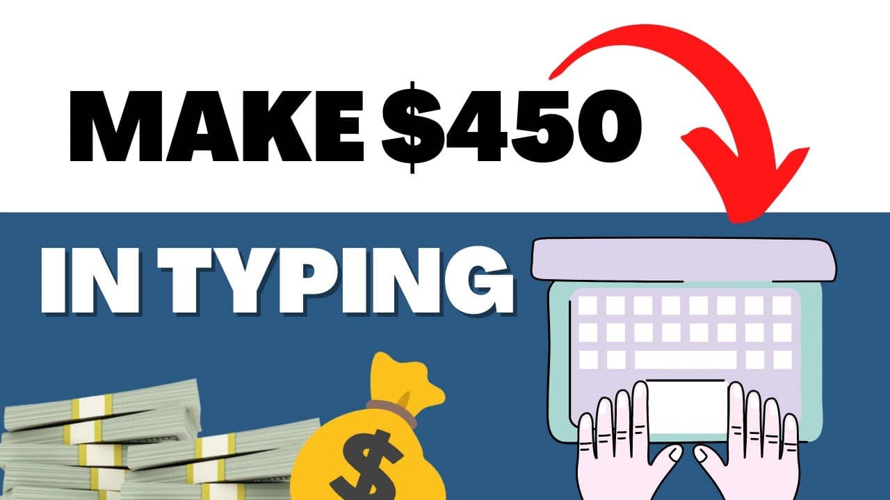 Make Money Online From Typing Jobs