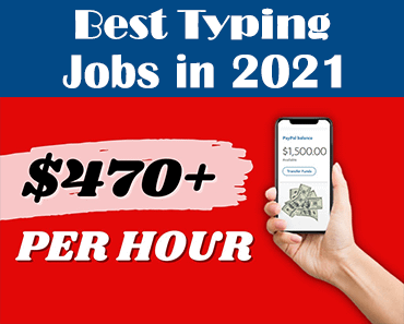 Best Typing Jobs In 2021