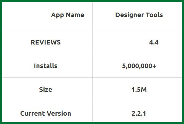 Download Best Designer Tools App