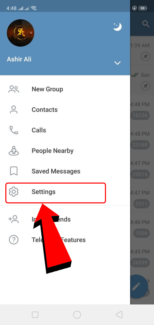 Telegram Connecting Problem
